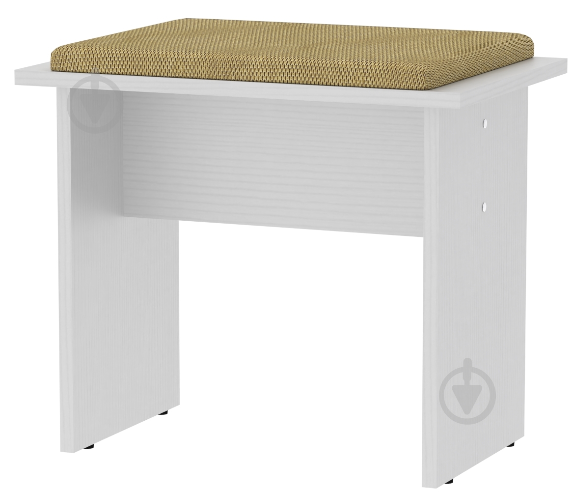 Табурет Компанит Т-7 торонто браун / нимфея альба - фото 1