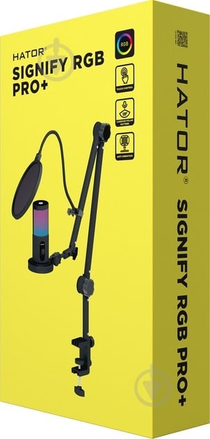 Микрофон Hator Signify RGB PRO+ (HTA-516) - фото 7