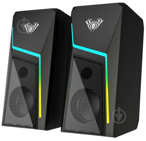 Акустическая система Aula N-521 2.0 black (6948391265063) - фото 4