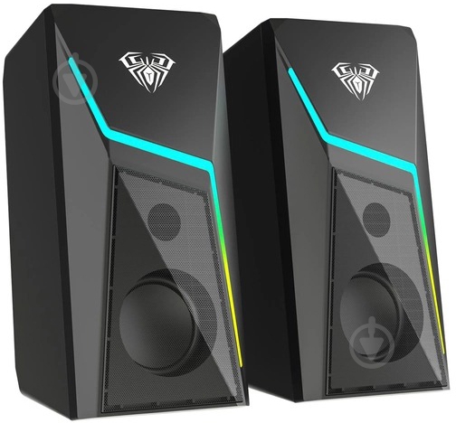 Акустическая система Aula N-521 2.0 black (6948391265063) - фото 2