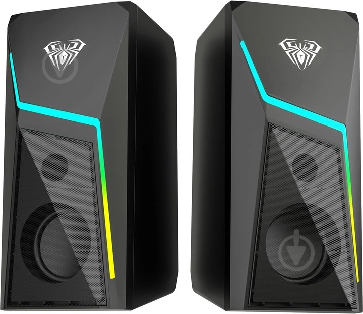 Акустическая система Aula N-521 2.0 black (6948391265063) - фото 3