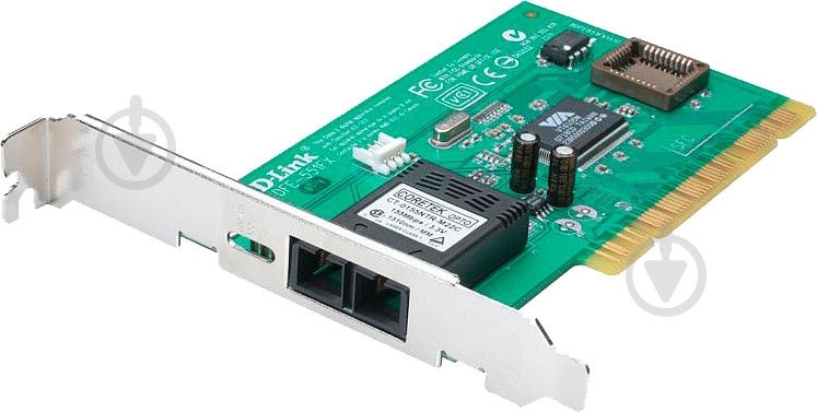 Сетевая карта D-link DFE-551FX - фото 2