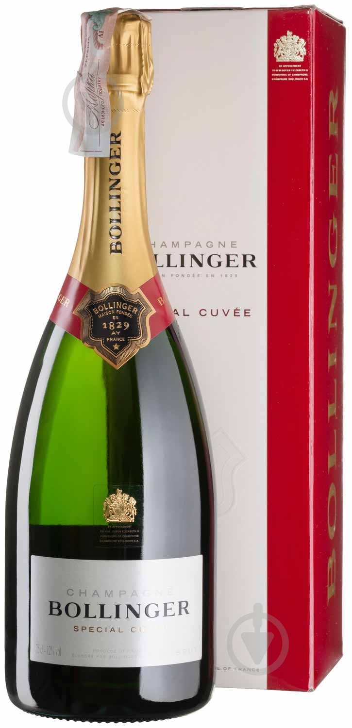 ᐉ Шампанское Bollinger Special cuvee белое брют 0,75 л • Купить в