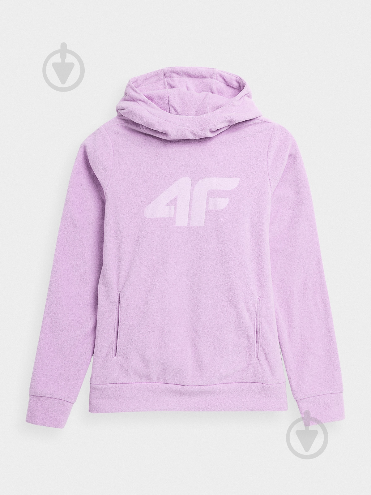 Джемпер 4F 4FSS23TFLEF051-52S р. M фиолетовый - фото 4 Джемпер 4F 4FSS23TFLEF051-52S р. M фиолетовый - фото 4