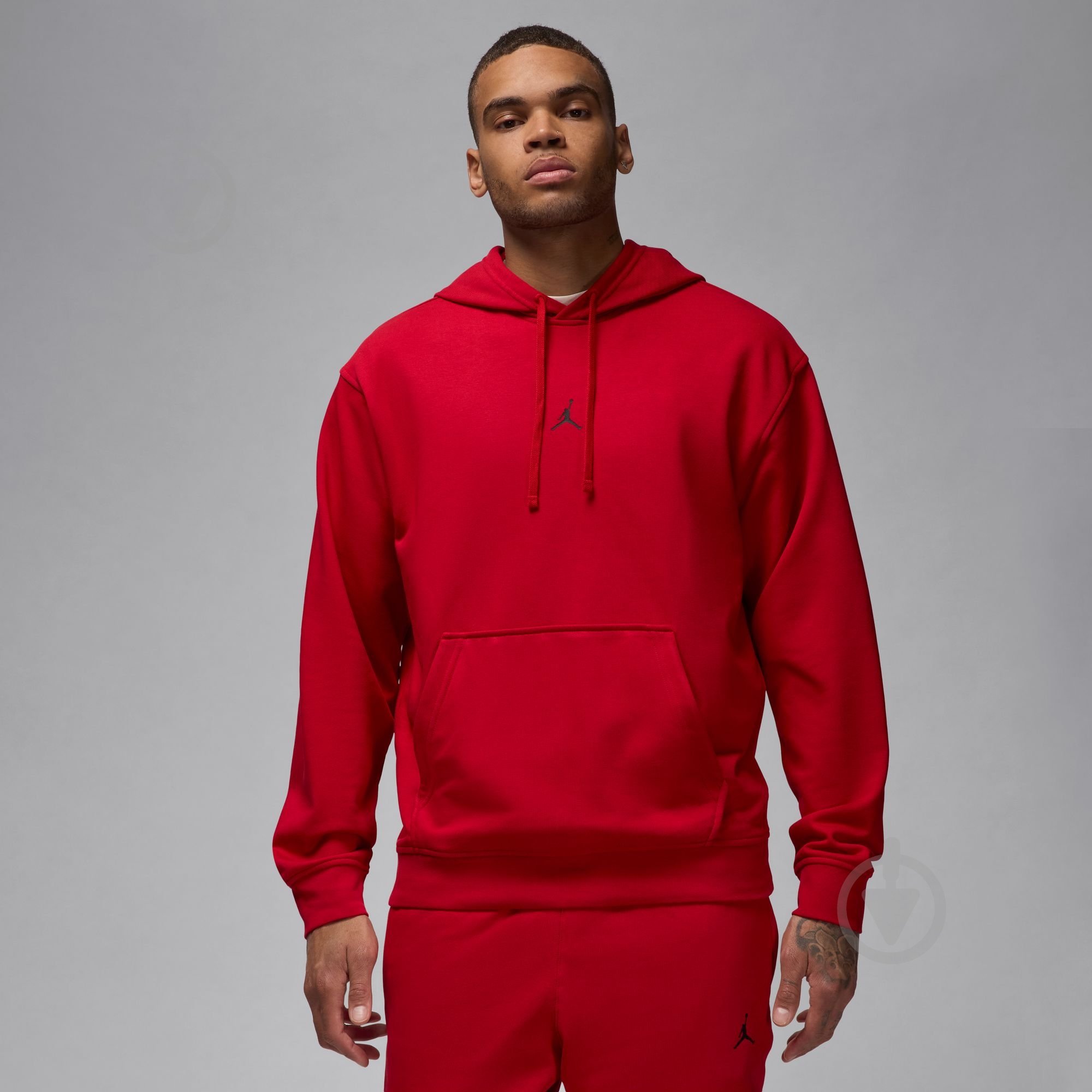 Джемпер Jordan M J DF SPRT CSVR FLC PO FV8606-687 р.S красный - фото 1