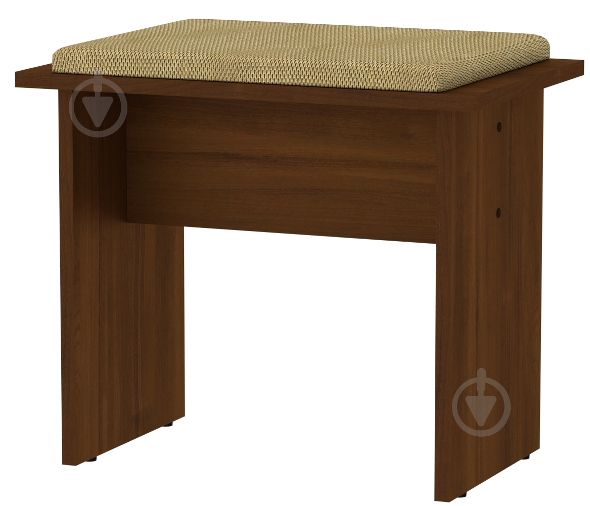 Табурет Компанит Т-7 торонто браун / орех - фото 1