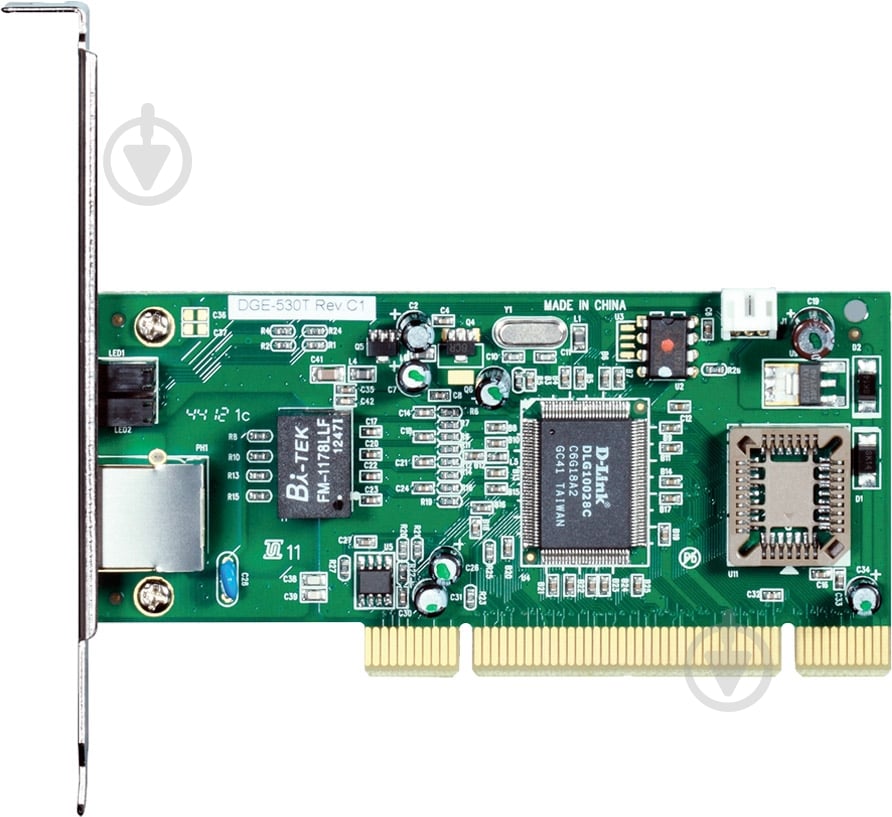 Сетевая карта D-link DGE-530T - фото 1 Сетевая карта D-link DGE-530T - фото 1