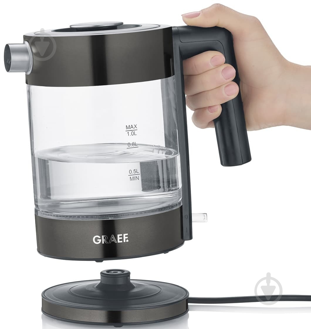 Электрочайник Graef WK302EU - фото 2