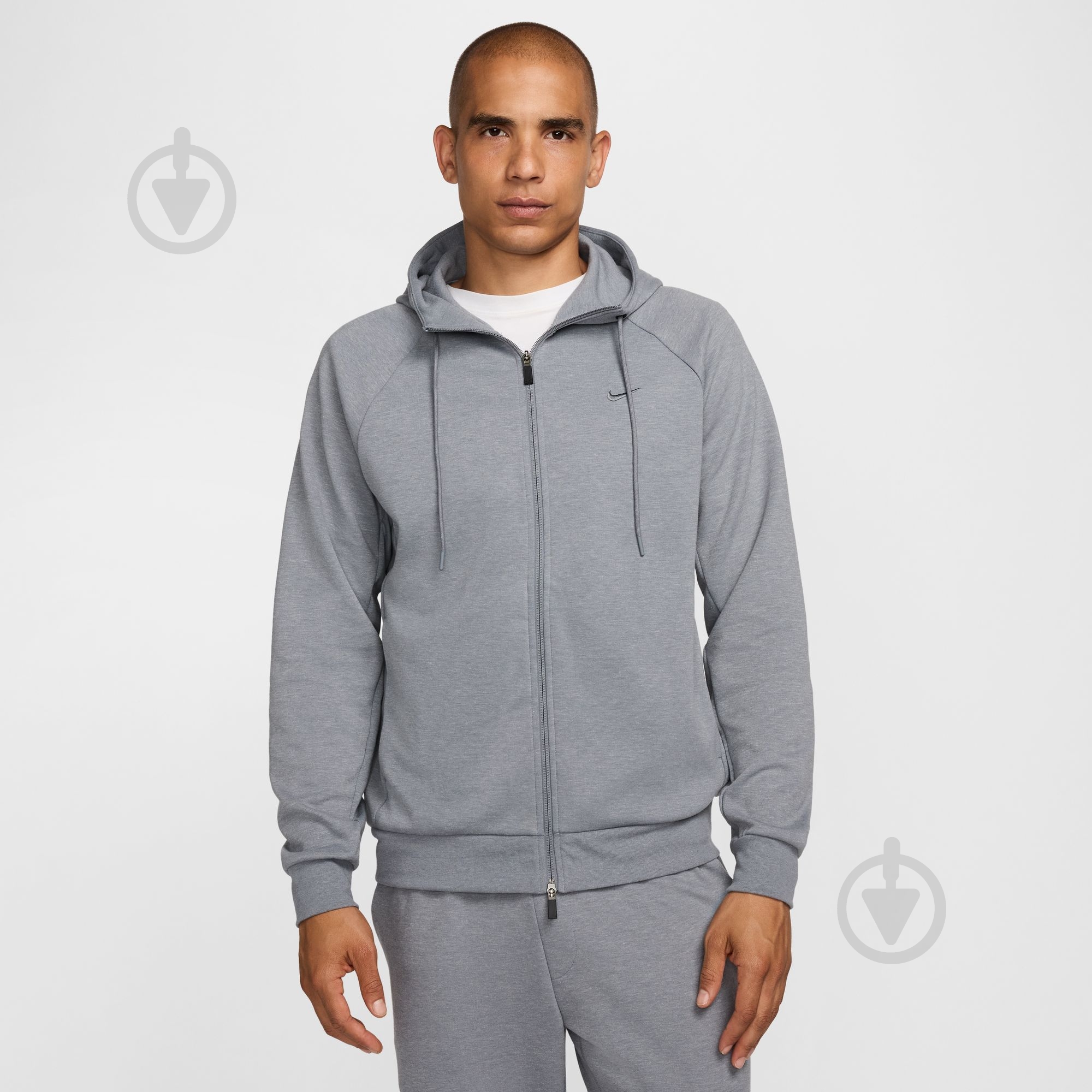 ᐉ Джемпер Nike M NK DF UV PRIMARY FZ HOODIE FZ0967-065 р.S серый