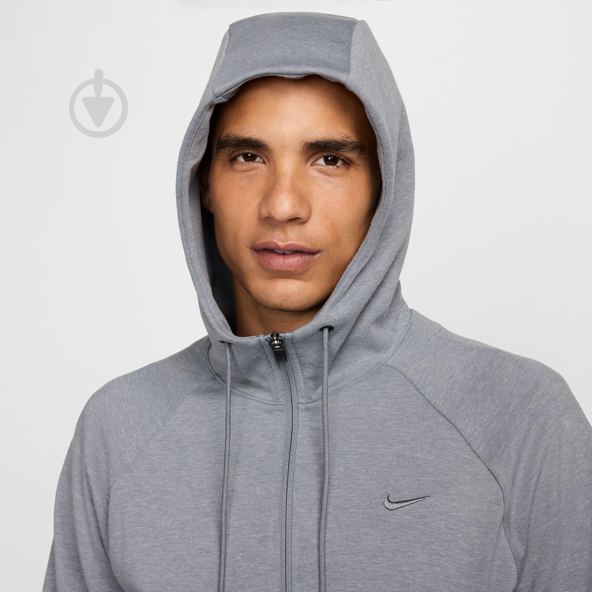 ᐉ Джемпер Nike M NK DF UV PRIMARY FZ HOODIE FZ0967-065 р.S серый