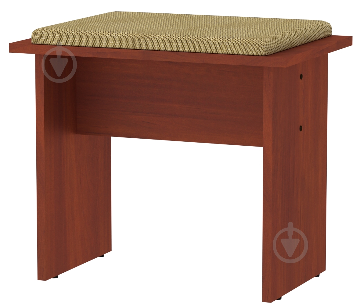 Табурет Компанит Т-7 торонто браун / яблоня - фото 1 Табурет Компанит Т-7 торонто браун / яблоня - фото 1