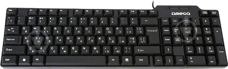 Клавиатура Omega OK-05 (OK05TRU) - фото 1