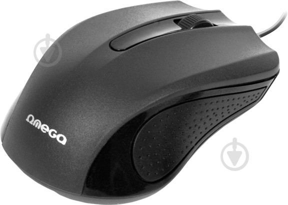 Мышь Omega OM05B black - фото 1 Мышь Omega OM05B black - фото 1
