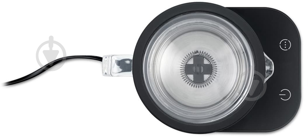 Вспениватель молока электрический Graef черный - фото 4 Вспениватель молока электрический Graef черный - фото 4