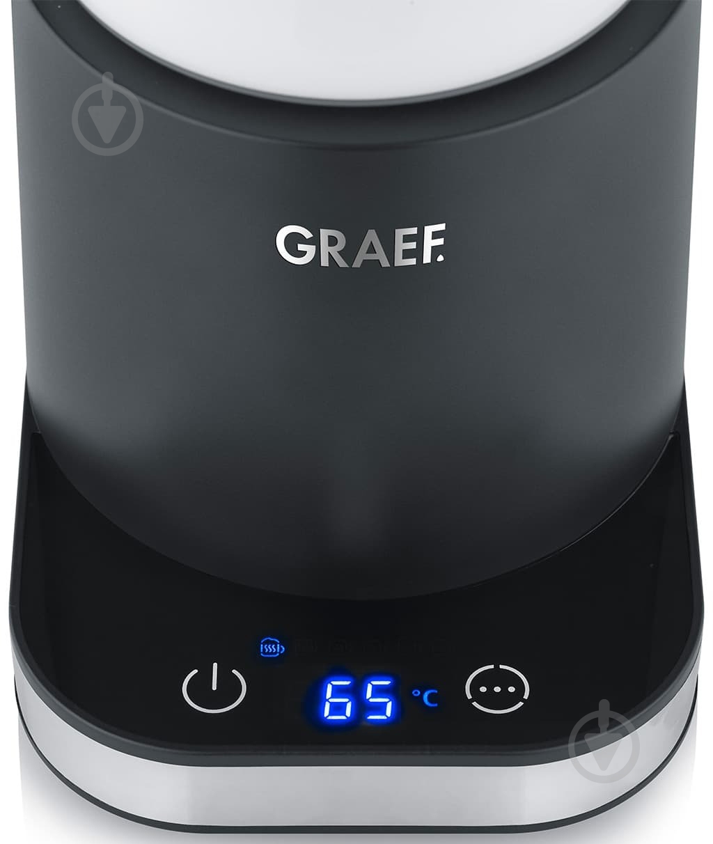 Вспениватель молока электрический Graef черный - фото 5 Вспениватель молока электрический Graef черный - фото 5