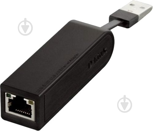 Сетевой адаптер D-Link DUB-E100 - фото 1