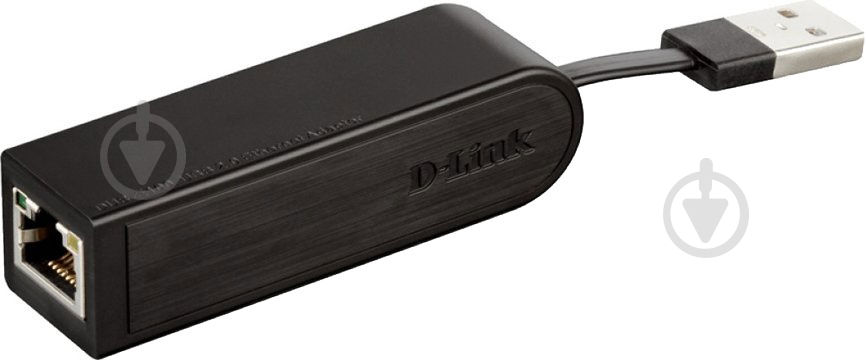 Сетевой адаптер D-Link DUB-E100 - фото 2