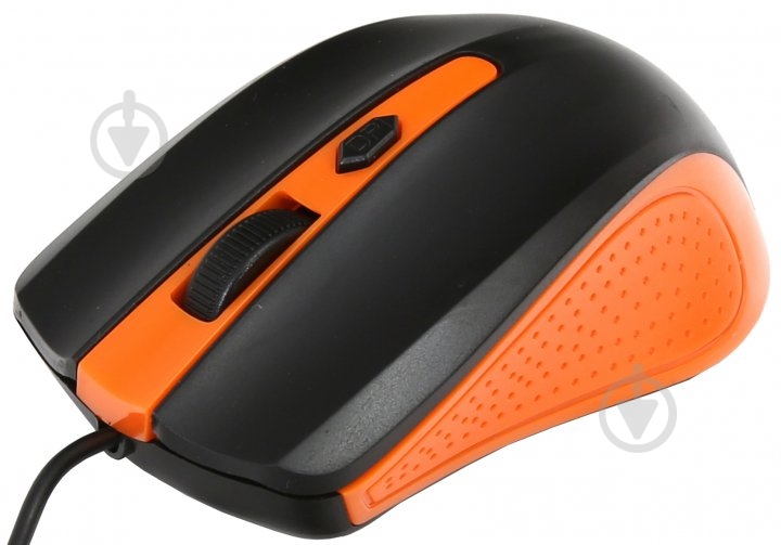 Мышь Omega OM-05O USB Black-Orange (OM05O) - фото 1 Мышь Omega OM-05O USB Black-Orange (OM05O) - фото 1