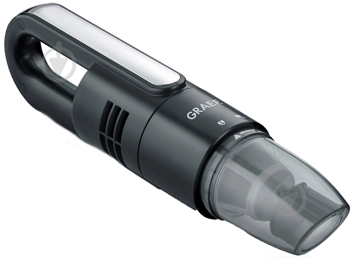 Пылесос аккумуляторный Graef KC502 black - фото 1