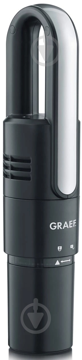 Пылесос аккумуляторный Graef KC502 black - фото 2