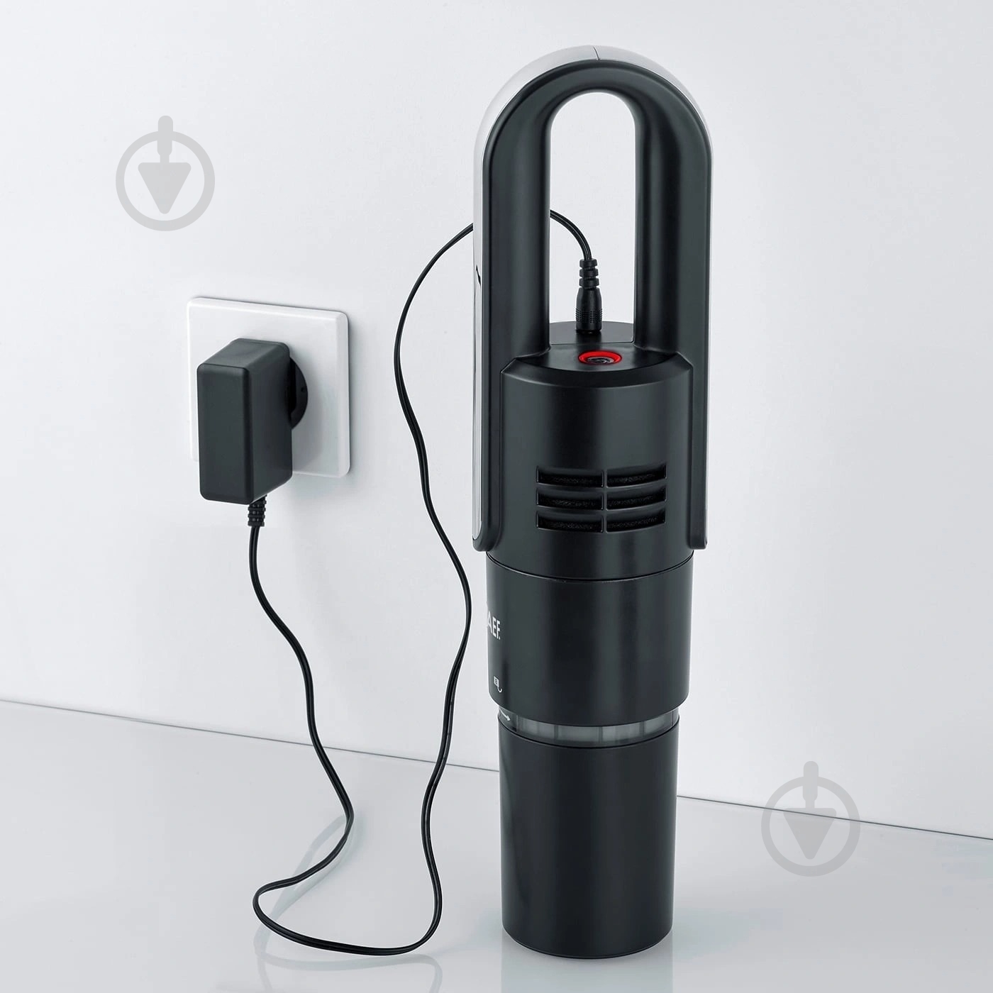 Пылесос аккумуляторный Graef KC502 black - фото 4