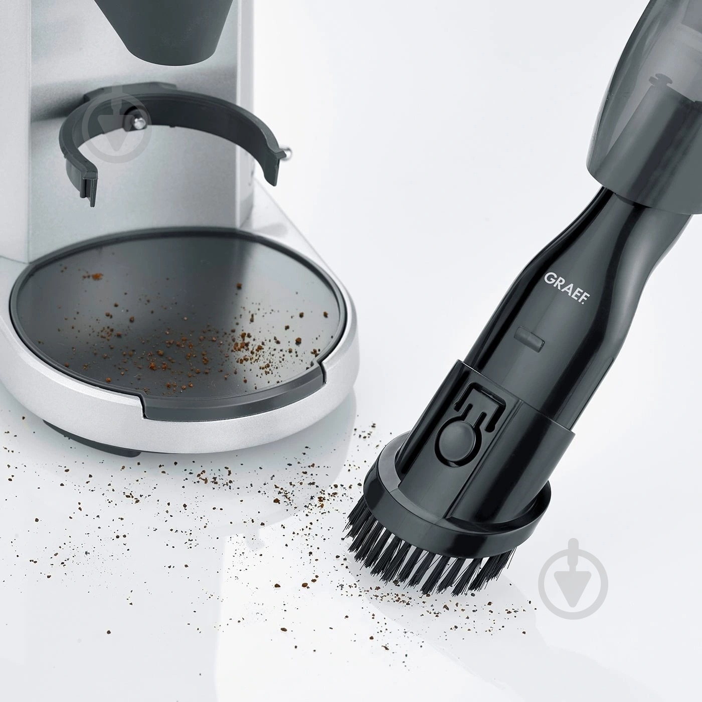 Пылесос аккумуляторный Graef KC502 black - фото 5