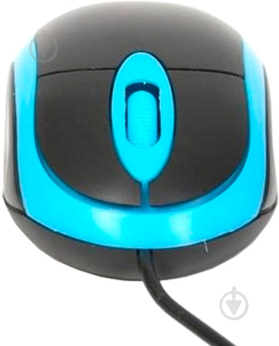 Мышь OMEGA OM-06V (OM06VBL) blue - фото 3 Мышь OMEGA OM-06V (OM06VBL) blue - фото 3