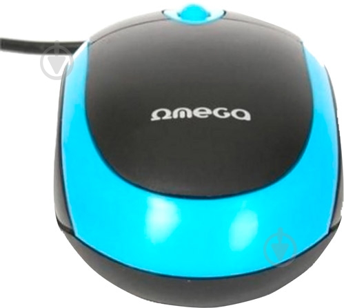 Мышь OMEGA OM-06V (OM06VBL) blue - фото 4 Мышь OMEGA OM-06V (OM06VBL) blue - фото 4