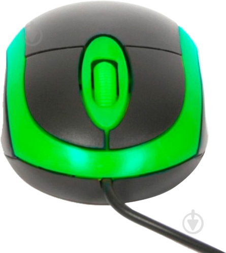 Мышь OMEGA OM-06V (OM06VG) green - фото 3