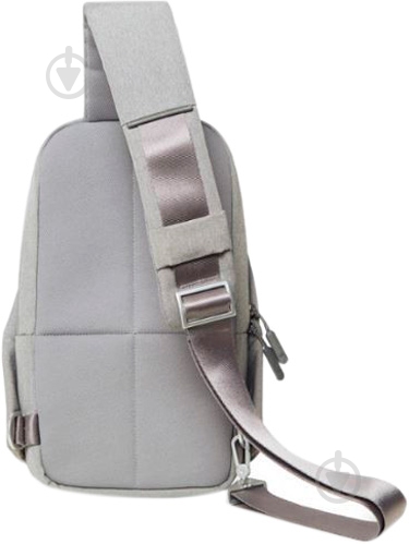 Рюкзак Xiaomi City Sling Bag (Light Grey) - фото 5 Рюкзак Xiaomi City Sling Bag (Light Grey) - фото 5