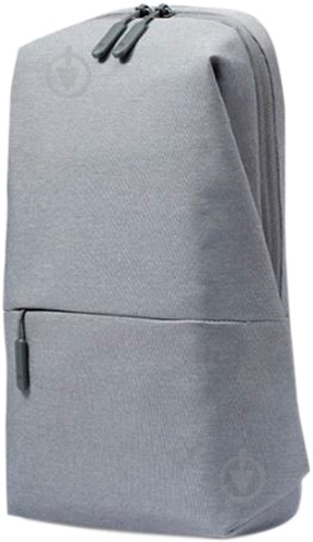 Рюкзак Xiaomi City Sling Bag (Light Grey) - фото 3 Рюкзак Xiaomi City Sling Bag (Light Grey) - фото 3