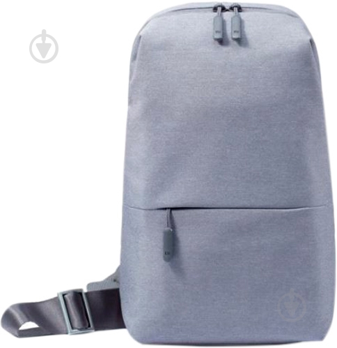 Рюкзак Xiaomi City Sling Bag (Light Grey) - фото 1 Рюкзак Xiaomi City Sling Bag (Light Grey) - фото 1