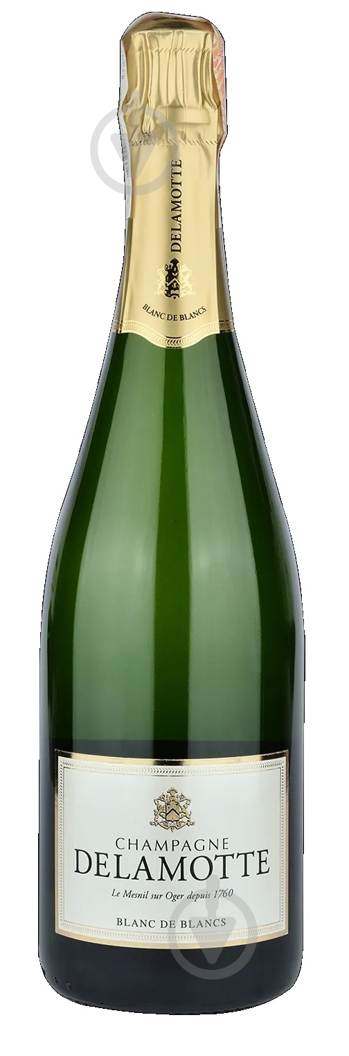 Шампанське Delamotte Brut белое біле 0,75 л - фото 1