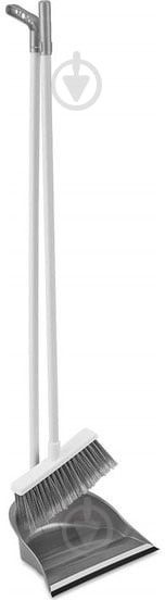 Совок зі щіткою UP! (Underprice) з довгою ручкою F176 - фото 1