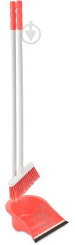 Совок зі щіткою UP! (Underprice) з довгою ручкою F176 - фото 3