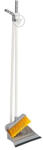 Совок зі щіткою UP! (Underprice) з довгою ручкою F176 - фото 4