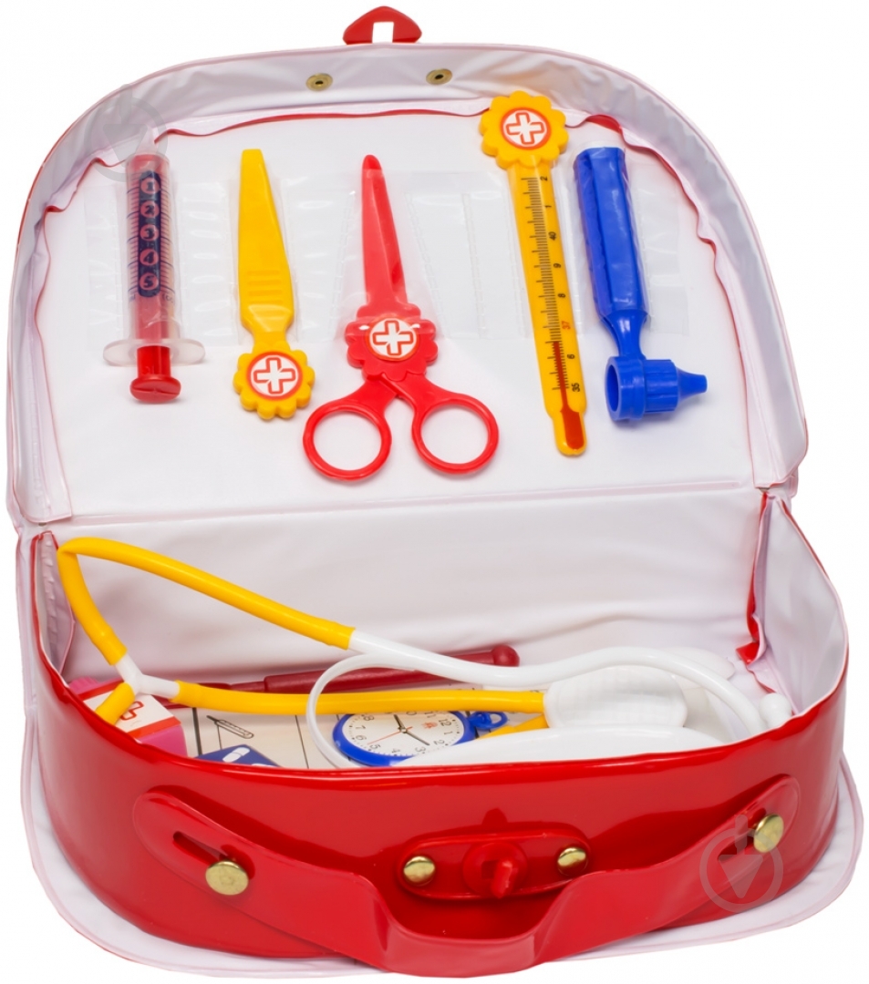 Игровой набор Simba Доктора 17 предметов 5 541 990 - фото 2