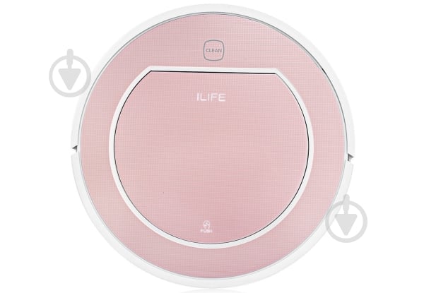 Робот-пилосос iLife V7s Plus pink - фото 2