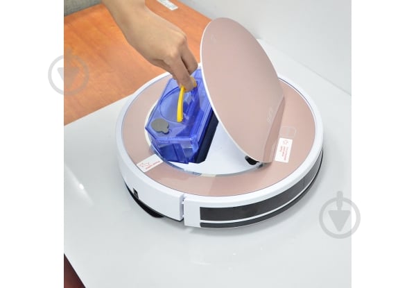 Робот-пилосос iLife V7s Plus pink - фото 3