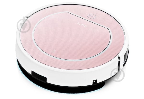 Робот-пилосос iLife V7s Plus pink - фото 1
