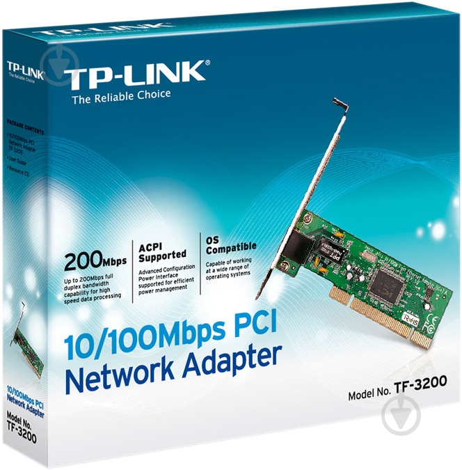 Сетевая карта TP-LINK TF-3200 - фото 2