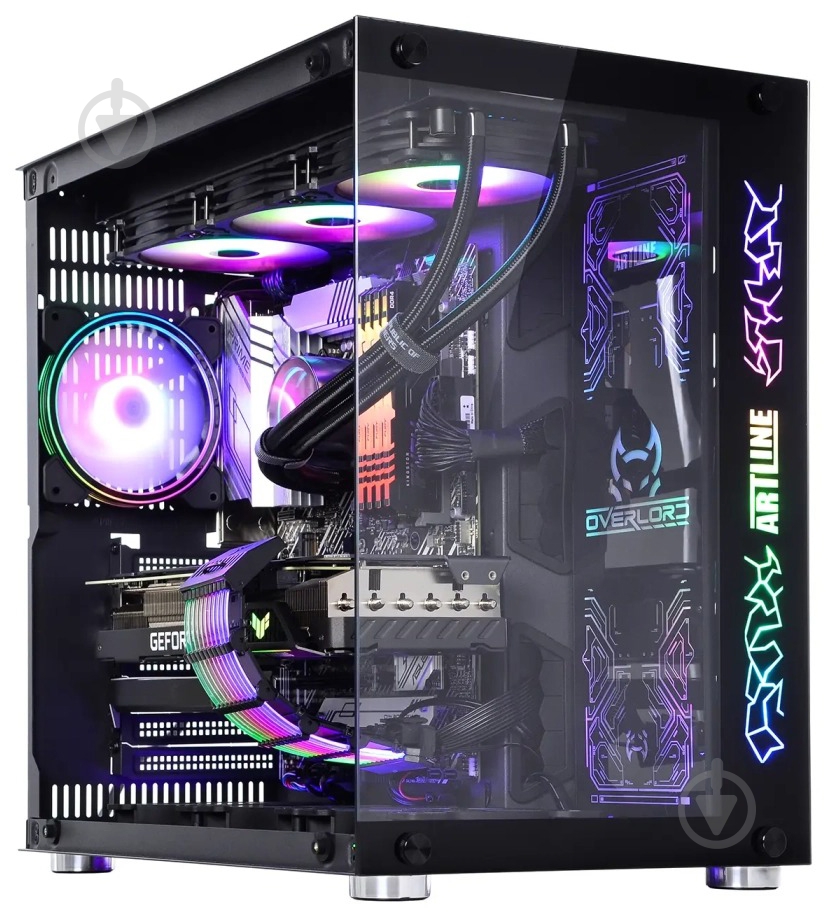 Компьютер Artline Overlord X97 (X97v94) black - фото 11