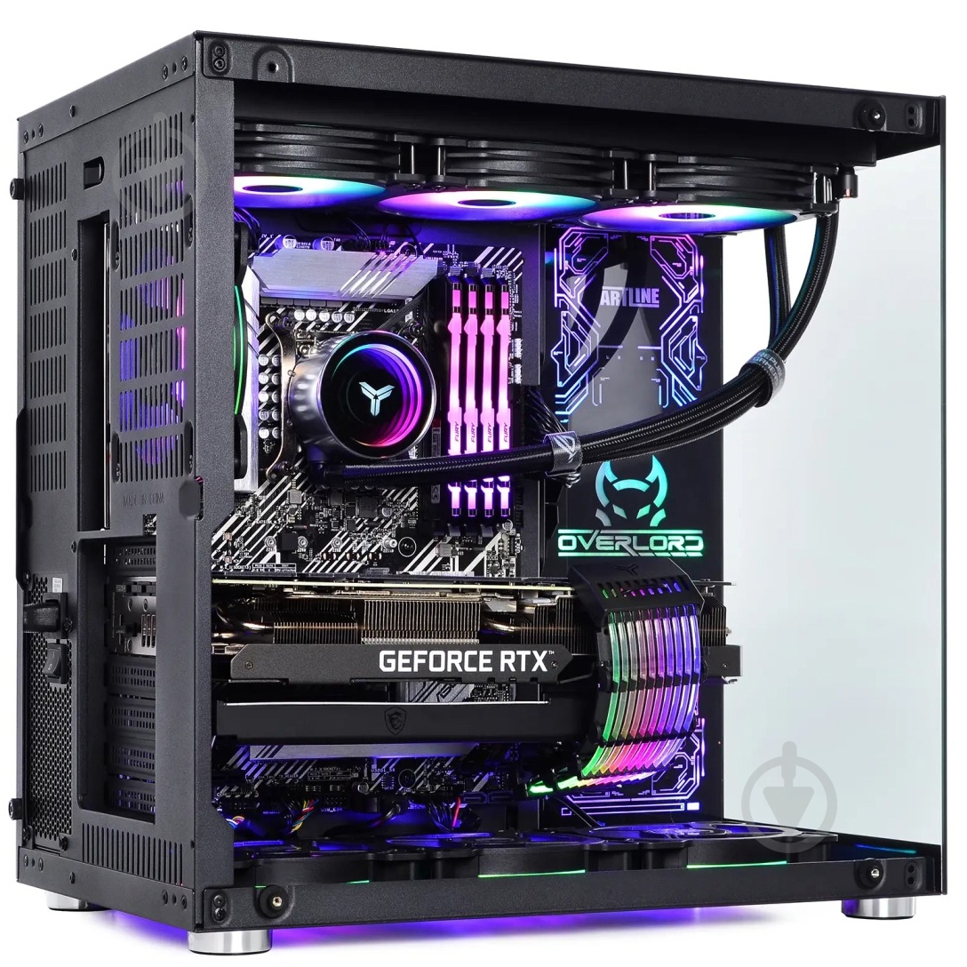 Компьютер Artline Overlord X97 (X97v94) black - фото 5