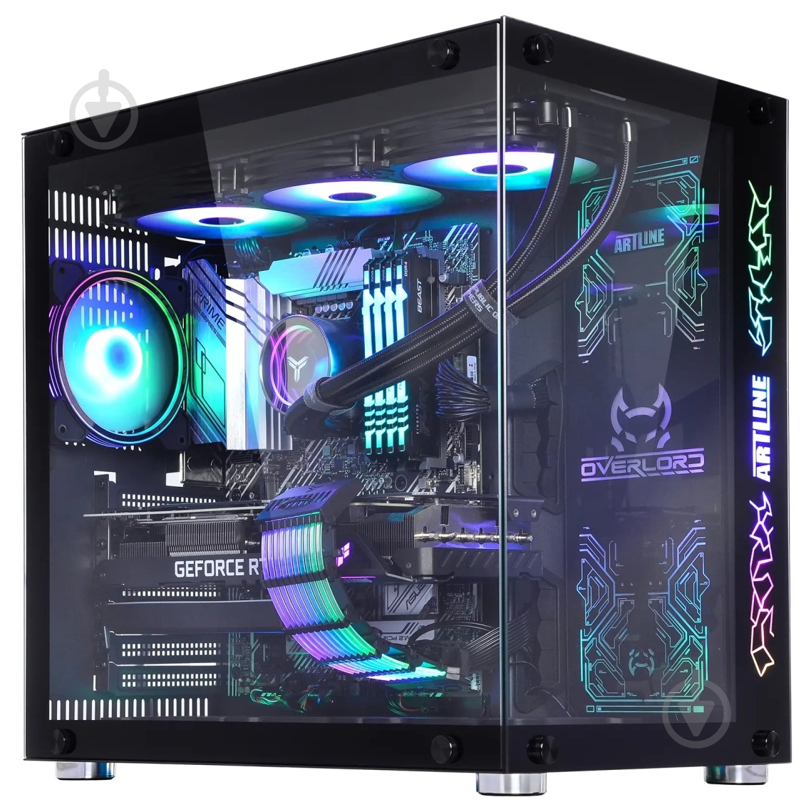Компьютер Artline Overlord X97 (X97v94) black - фото 6