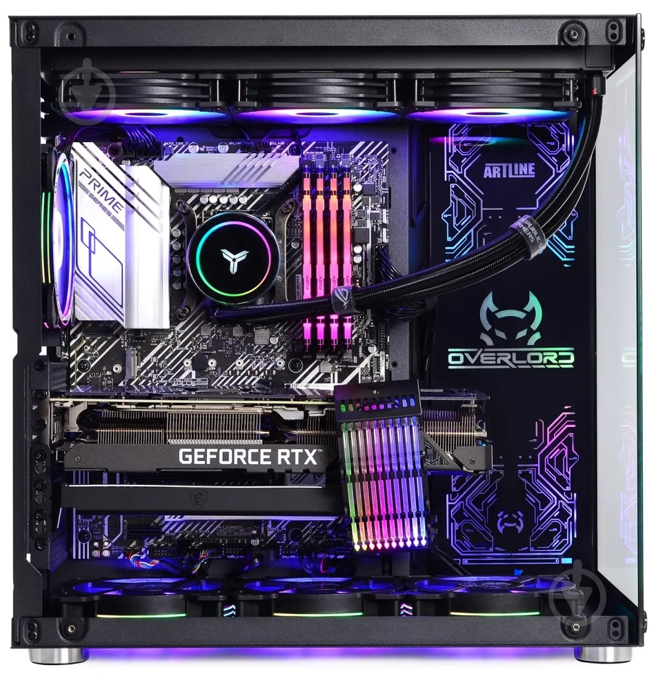 Компьютер Artline Overlord X97 (X97v94) black - фото 8