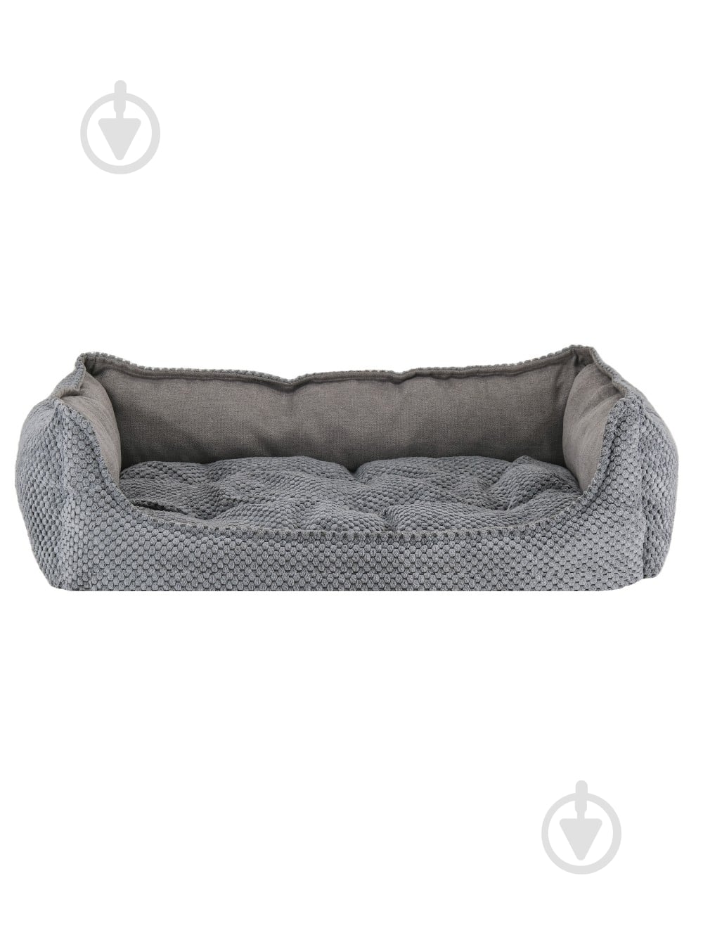 Лежак FX home Armando Grey серый 65х50х18 см - фото 1