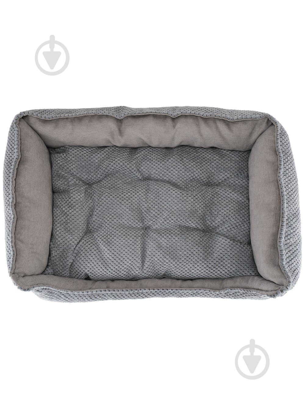 Лежак FX home Armando Grey серый 65х50х18 см - фото 6