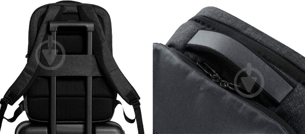 Рюкзак Xiaomi business multi-functional shoulder bag Black - фото 6 Рюкзак Xiaomi business multi-functional shoulder bag Black - фото 6