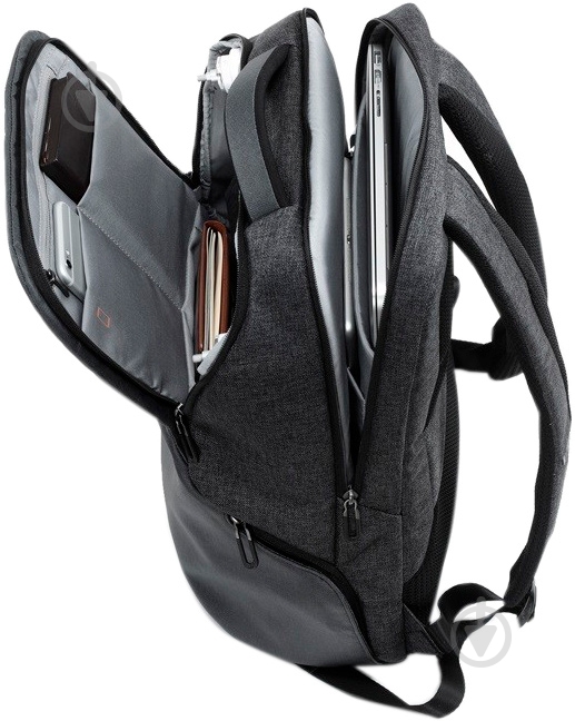 Рюкзак Xiaomi business multi-functional shoulder bag Black - фото 5 Рюкзак Xiaomi business multi-functional shoulder bag Black - фото 5