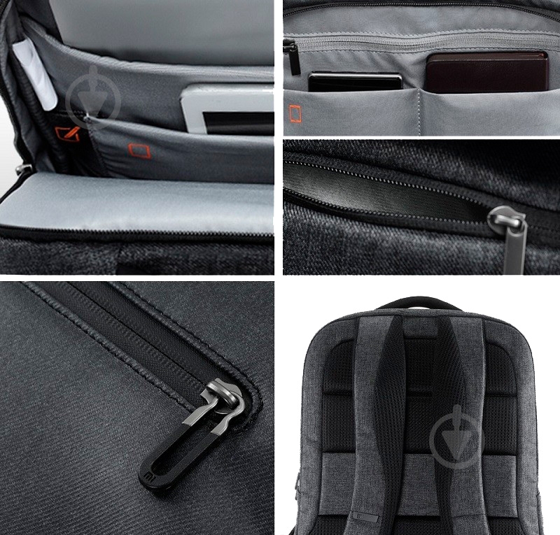 Рюкзак Xiaomi business multi-functional shoulder bag Black - фото 7 Рюкзак Xiaomi business multi-functional shoulder bag Black - фото 7